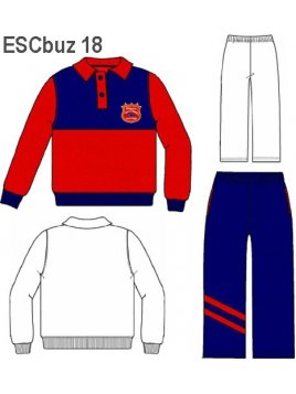 BUZO CUELLO, PATA Y CORTE UNISEX.