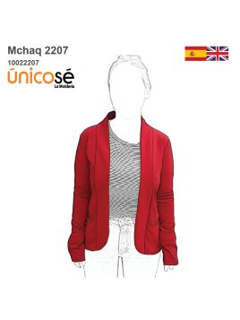 MOLDE CHAQUETA BLAZER MUJER...