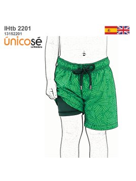 MOLDE TRAJE DE BAÑO NIÑO 2201