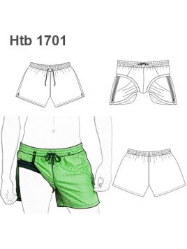 BAíïADOR TRAJE DE BAÑO MEANDER HOMBRE