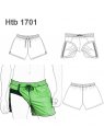 BAíïADOR TRAJE DE BAÑO MEANDER HOMBRE