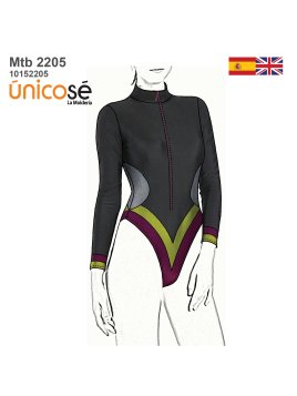 MOLDE TRAJE DE BAÑO 1 PIEZA...