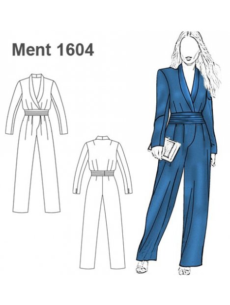 ENTERITO MONO FORMAL MUJER