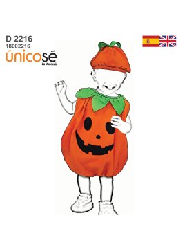 MOLDE DISFRAZ DE CALABAZA...