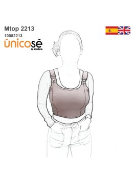 MOLDE TOP TIRANTES CON...