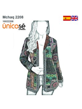 MOLDE CHAQUETA BLAZER MUJER...