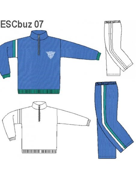 BUZO LISTAS UNISEX.