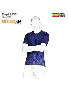 MOLDE DEPORTE CAMISETA...