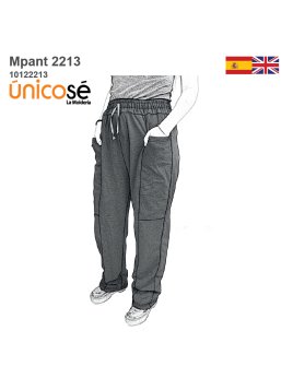MOLDE PANTALON CARGO MUJER...