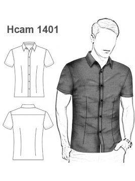 CAMISA HOMBRE AJUSTADA SLIM FIT
