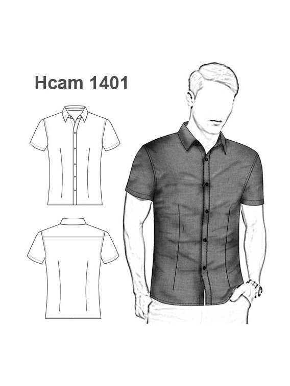 CAMISA HOMBRE AJUSTADA SLIM FIT