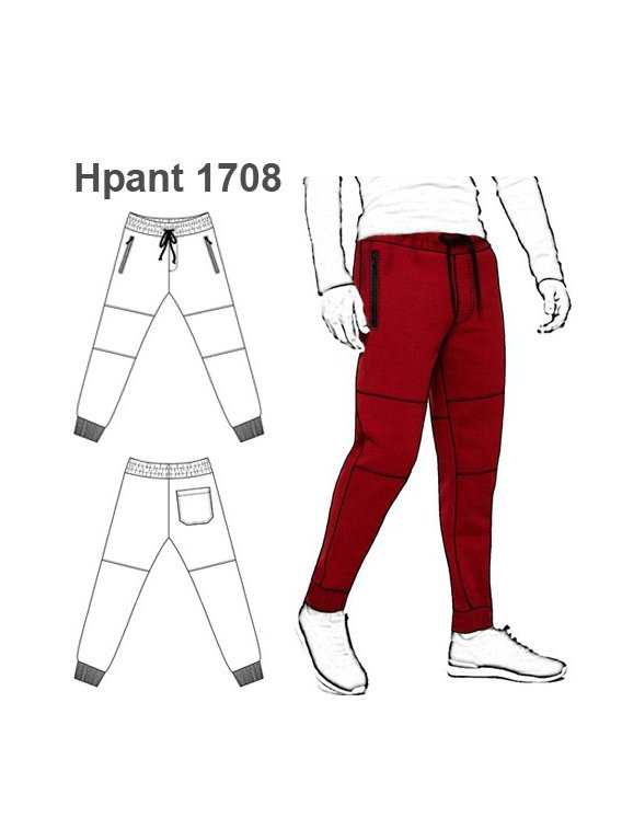 PANTALON JOGGER AJUSTADO