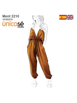 MOLDE ENTERITO JOGGER MUJER...