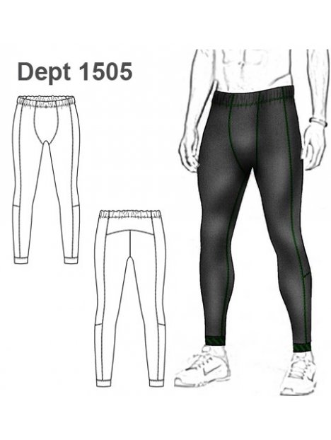 DEPORTE CALZA 1505