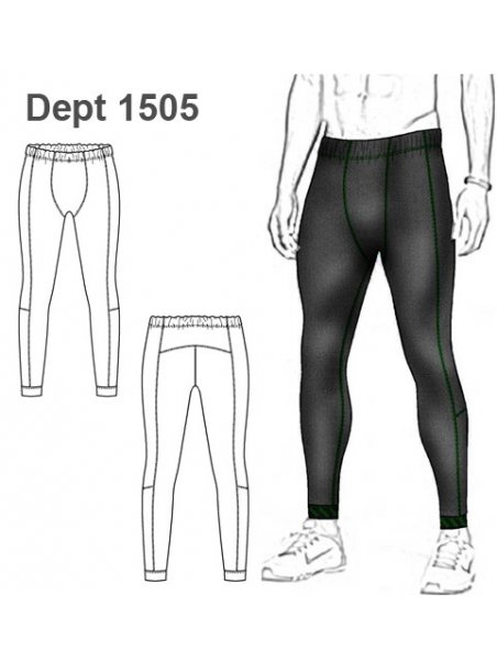 DEPORTE CALZA 1505
