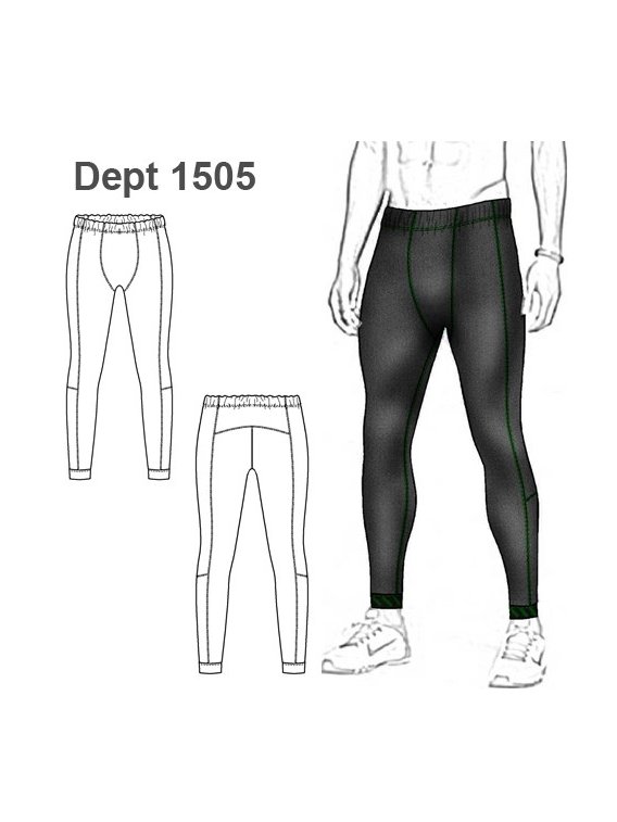 DEPORTE CALZA 1505