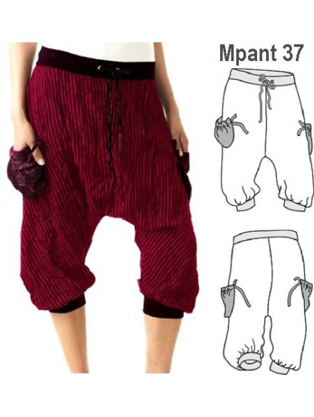 PANTALON HAREM MUJER 0937