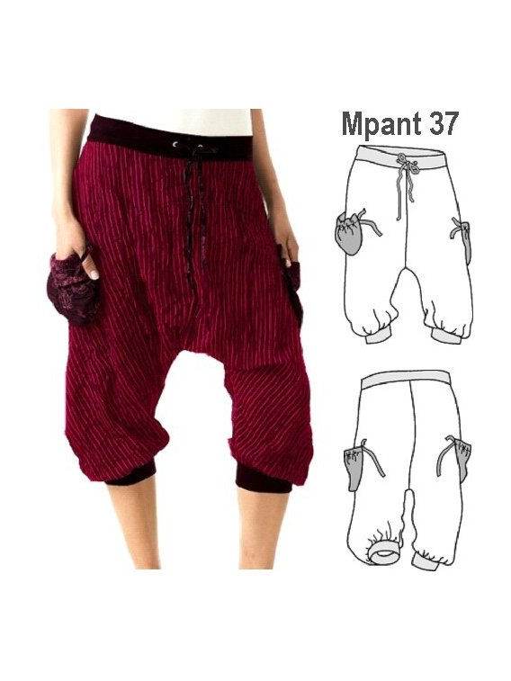PANTALON HAREM MUJER 0937