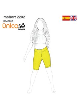 MOLDE SHORT CALZA BIKER...