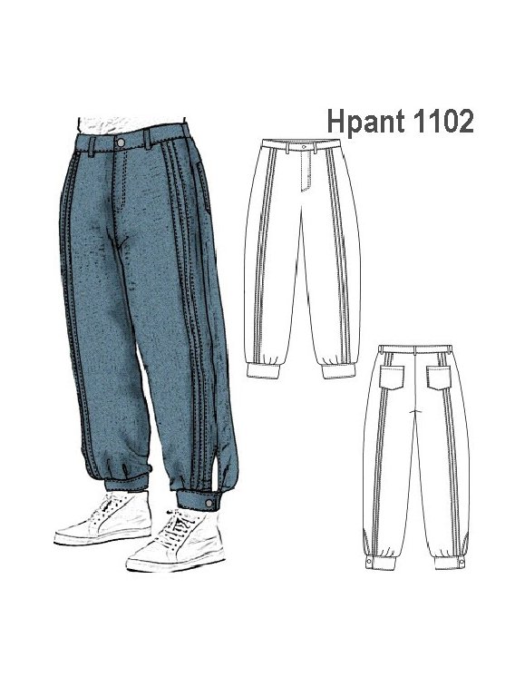 PANTALON BOMBACHO HOMBRE 1102