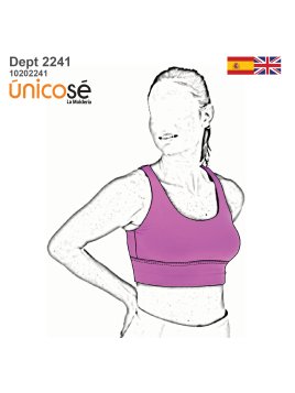 MOLDE TOP DEPORTE 2241