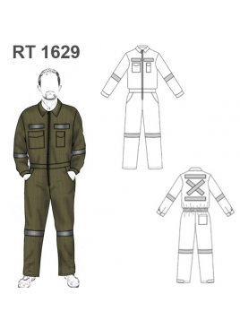 OVEROL MINERO RT 1629