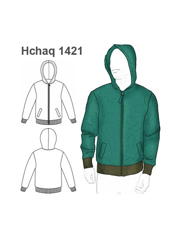 CHAQUETA HOMBRE CAPUCHON