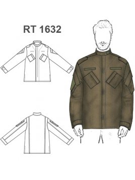 CHAQUETA TRABAJO RT 1632