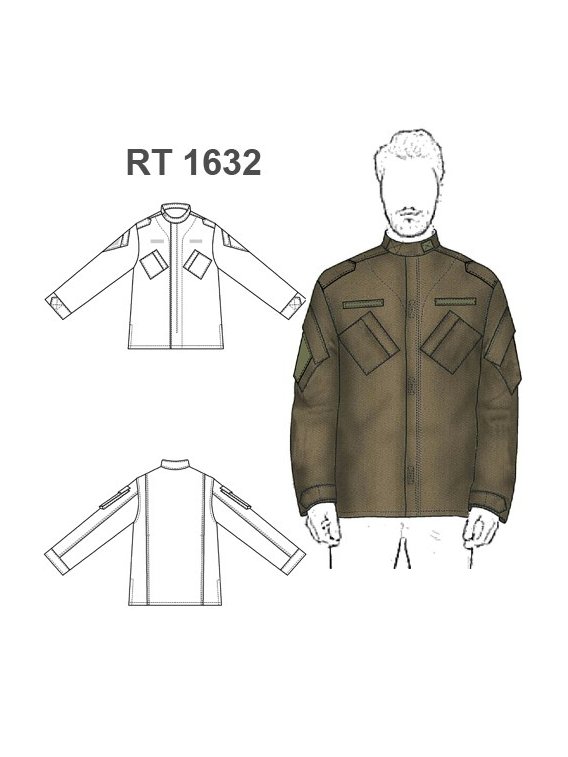 CHAQUETA TRABAJO RT 1632