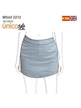 MOLDE FALDA CON SHORT MUJER...