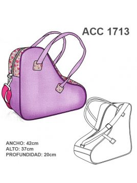 BOLSO PARA PATINES 1713