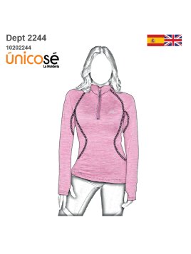 MOLDE DEPORTE SUDADERA...