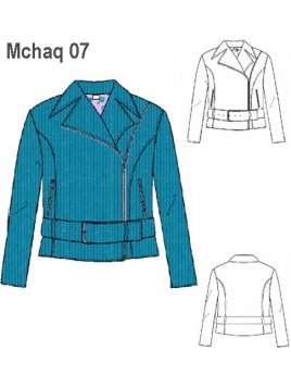 ABRIGO CRUZADO MUJER 0914