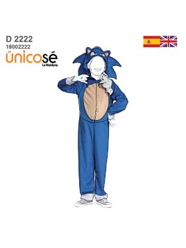 MOLDE DISFRAZ PERSONAJE...