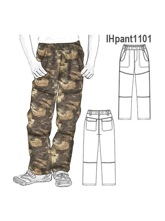 PANTALON CARGO NIÑO