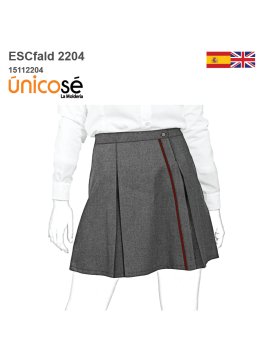 MOLDE FALDA TABLAS ESCOLAR...