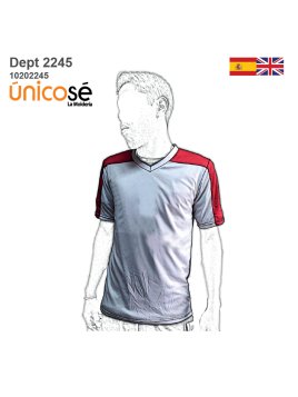 MOLDE DEPORTE CAMISETA...