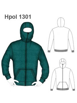 POLERON NINJA HOMBRE 1301