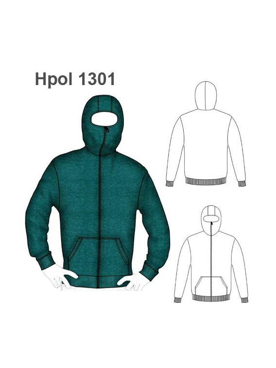 POLERON NINJA HOMBRE 1301