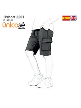 MOLDE SHORT BERMUDA NIÑO 2201