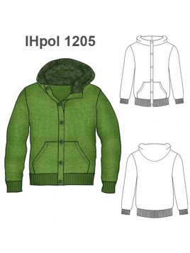 POLERON NINJA HOMBRE 1301