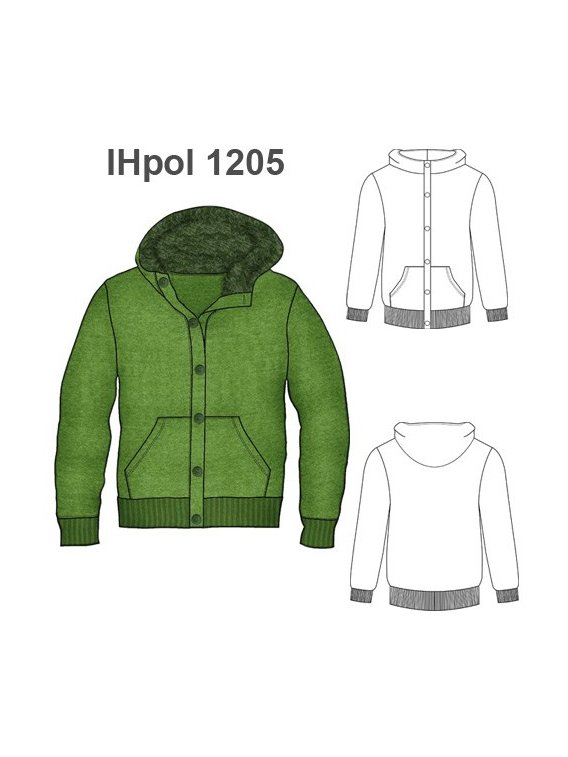 POLERON NINJA HOMBRE 1301
