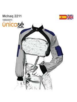 MOLDE CHAQUETA TORERA MUJER...