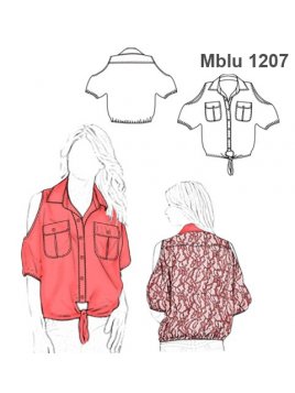 BLUSA ENCAJE ESPALDA