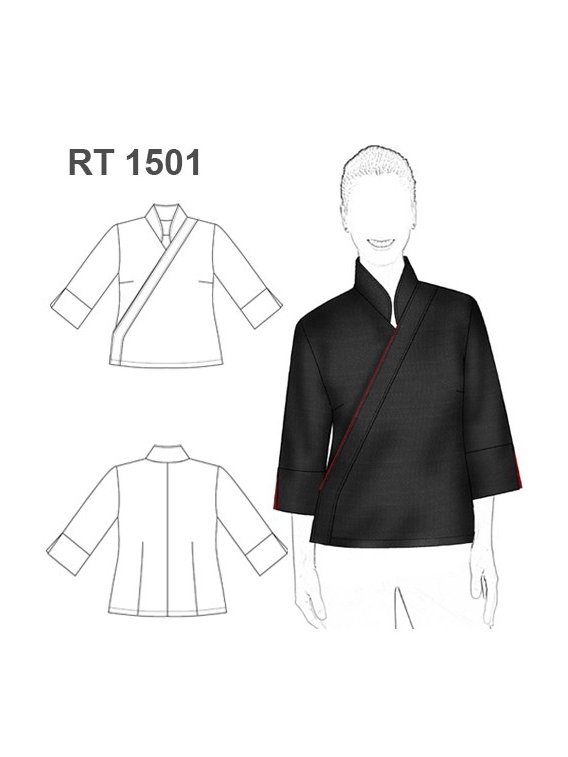 CHAQUETA CHEF RT 1501