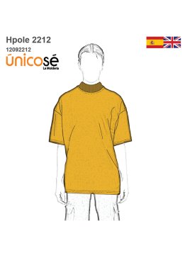 MOLDE POLERA OVERSIZE...