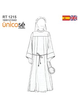 MOLDE TUNICA PRIMERA...