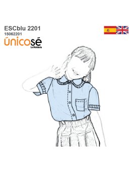 MOLDE BLUSA ESCOLAR 2201