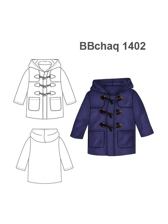 CHAQUETA MONTGOMERY BEBE