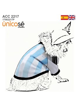 MOLDE CAMISETA FUTBOL PERRO...